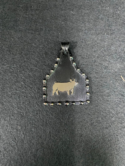 Ear Tag Pendant 2