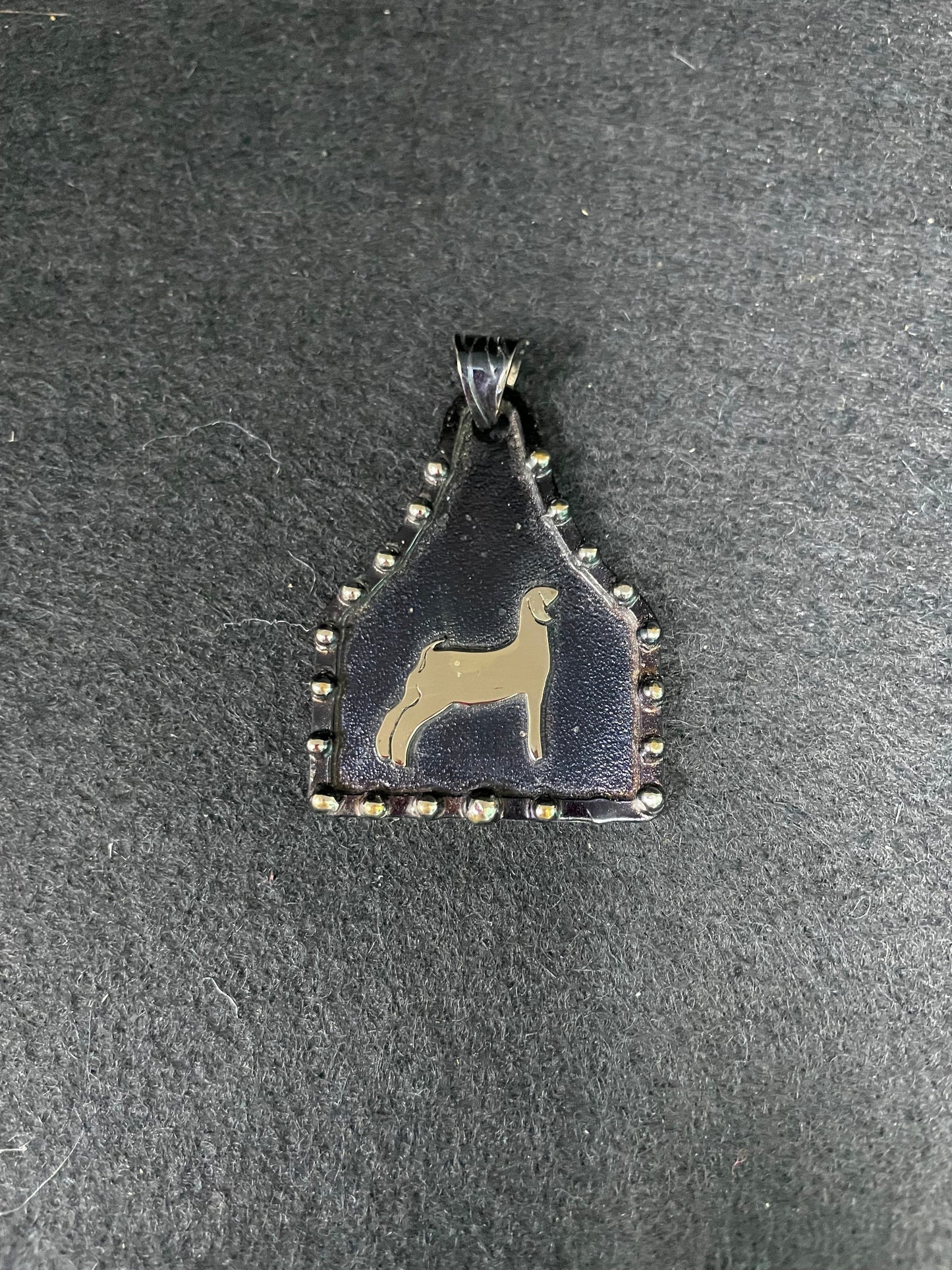 Ear Tag Pendant 2