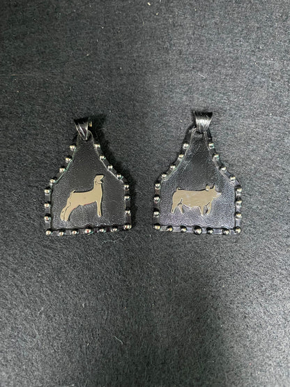 Ear Tag Pendant 2