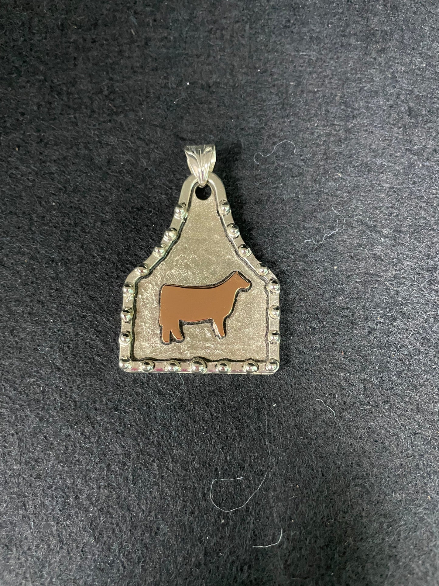 Ear Tag Pendant 3