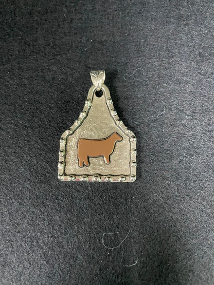 Ear Tag Pendant 3