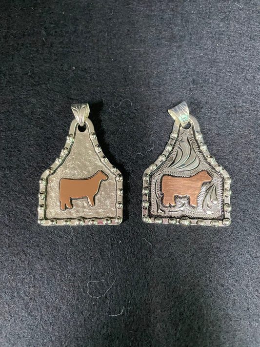 Ear Tag Pendant 3