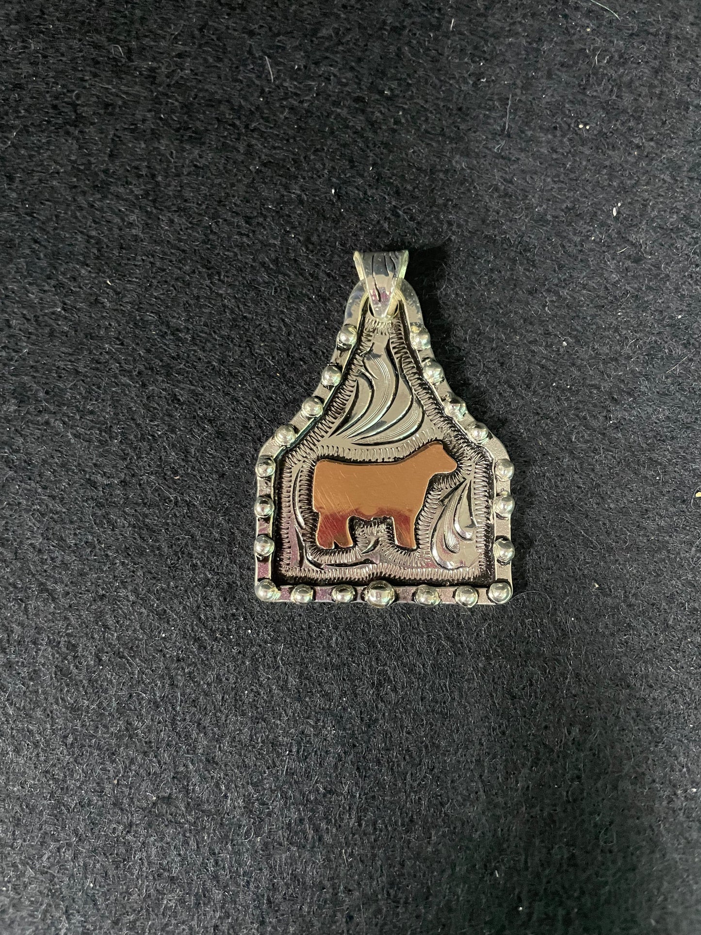 Ear Tag Pendant 3