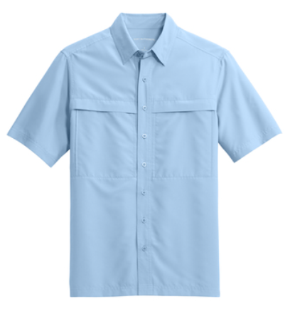 Port Authority® Short Sleeve UV Daybreak Shirt FFA OP