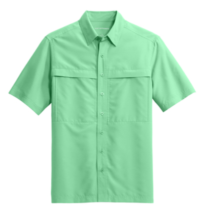 Port Authority® Short Sleeve UV Daybreak Shirt FFA OP