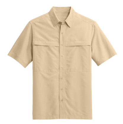 Port Authority® Short Sleeve UV Daybreak Shirt FFA OP
