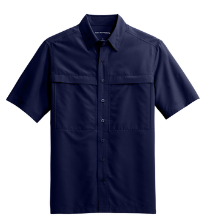 Port Authority® Short Sleeve UV Daybreak Shirt FFA OP