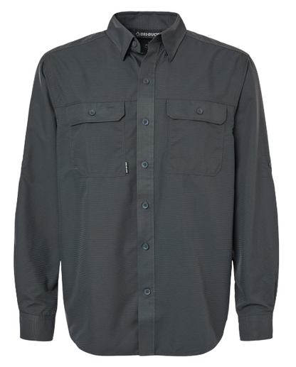 Dri Duck Men's Crossroad Long Sleeve Fishing Shirt FFA OP