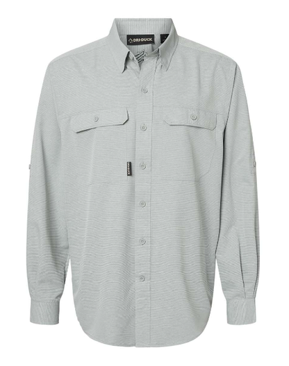 Dri Duck Men's Crossroad Long Sleeve Fishing Shirt FFA OP