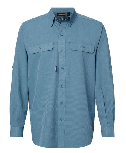 Dri Duck Men's Crossroad Long Sleeve Fishing Shirt FFA OP