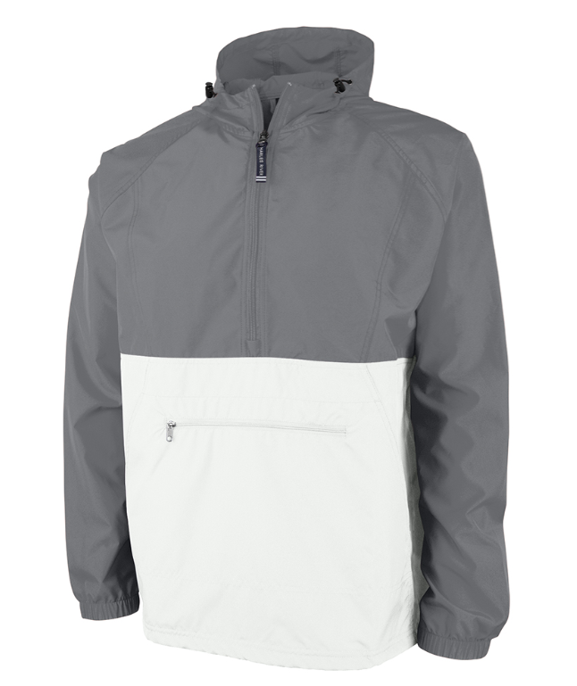 Charles River Pack-N-Go Pullover Color Block 