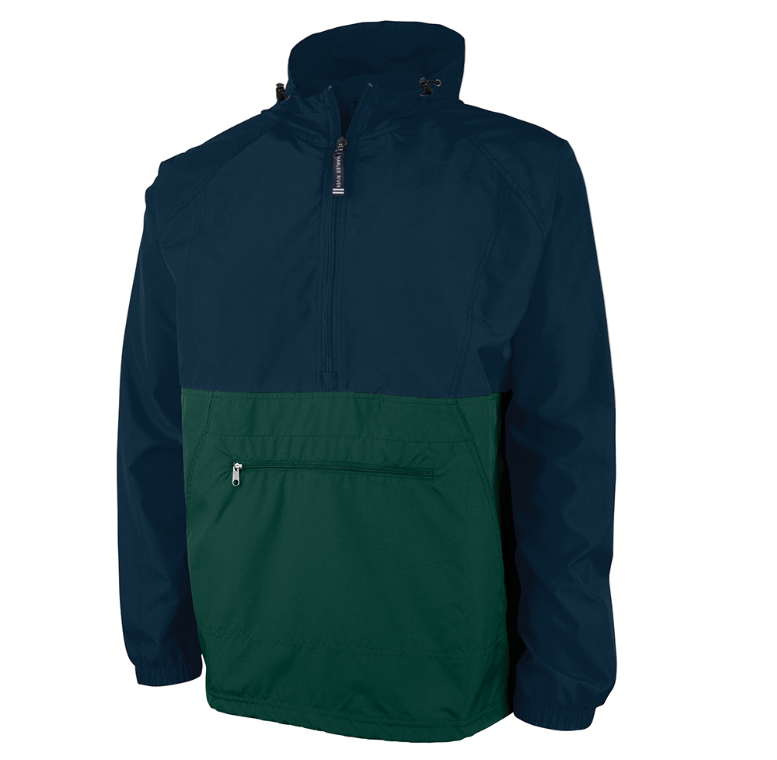 Charles River Pack-N-Go Pullover Color Block