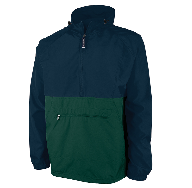Charles River Pack-N-Go Pullover Color Block 
