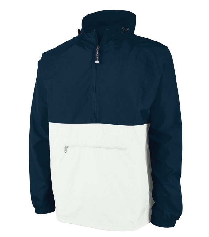 Charles River Pack-N-Go Pullover Color Block