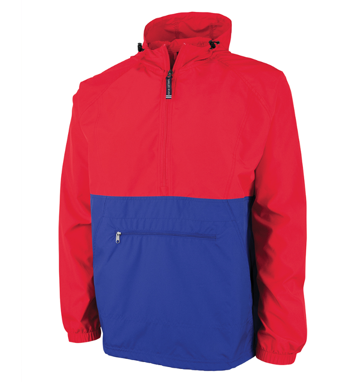 Charles River Pack-N-Go Pullover Color Block