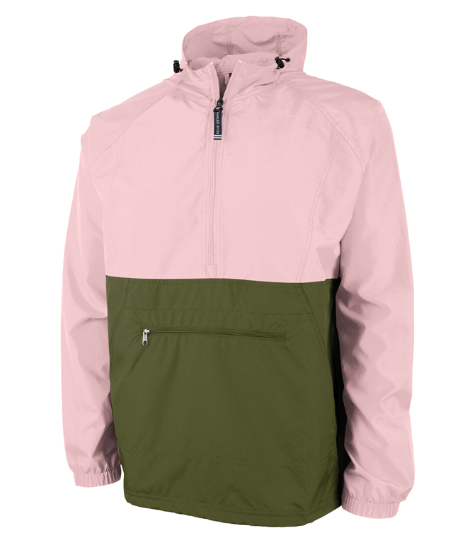 Charles River Pack-N-Go Pullover Color Block