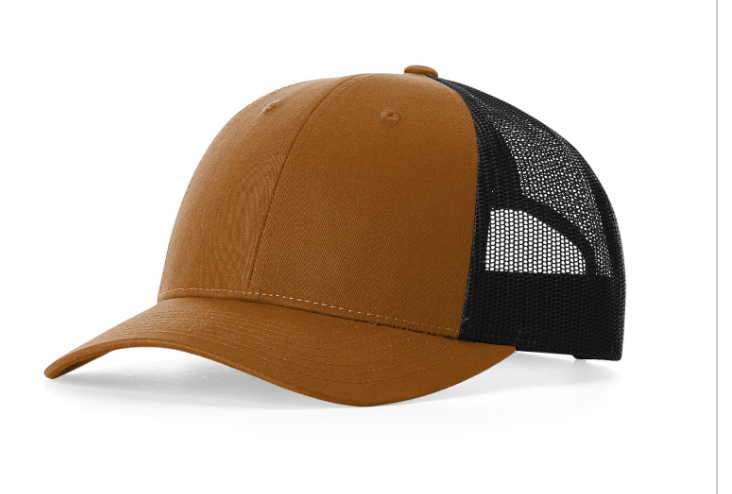 Richardson Cap - 115 Solid, Split Color & Tri-Color LOW PRO TRUCKER