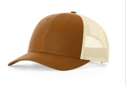 Richardson Cap - 115 Solid, Split Color & Tri-Color LOW PRO TRUCKER