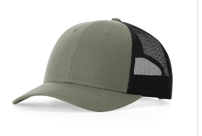 Richardson Cap - 115 Solid, Split Color & Tri-Color LOW PRO TRUCKER