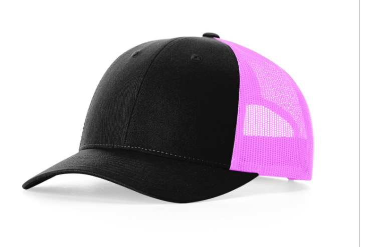 Richardson Cap - 115 Solid, Split Color & Tri-Color LOW PRO TRUCKER