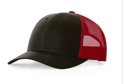 Richardson Cap - 115 Solid, Split Color & Tri-Color LOW PRO TRUCKER