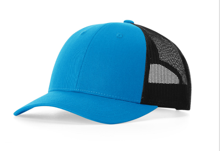 Richardson Cap - 115 Solid, Split Color & Tri-Color LOW PRO TRUCKER