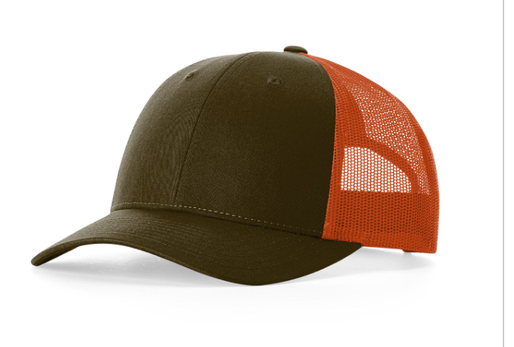 Richardson Cap - 115 Solid, Split Color & Tri-Color LOW PRO TRUCKER