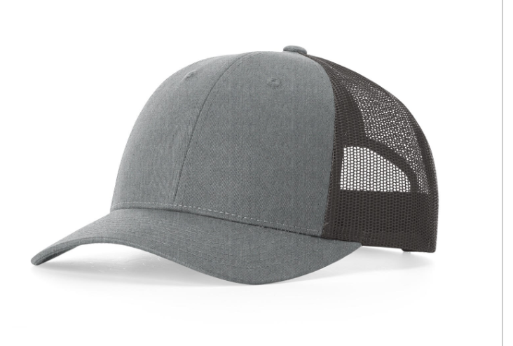 Richardson Cap - 115 Solid, Split Color & Tri-Color LOW PRO TRUCKER