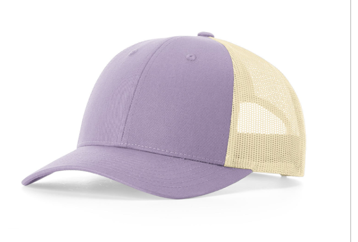 Richardson Cap - 115 Solid, Split Color & Tri-Color LOW PRO TRUCKER