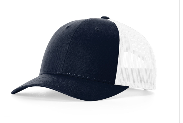 Richardson Cap - 115 Solid, Split Color & Tri-Color LOW PRO TRUCKER