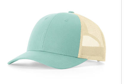 Richardson Cap - 115 Solid, Split Color & Tri-Color LOW PRO TRUCKER