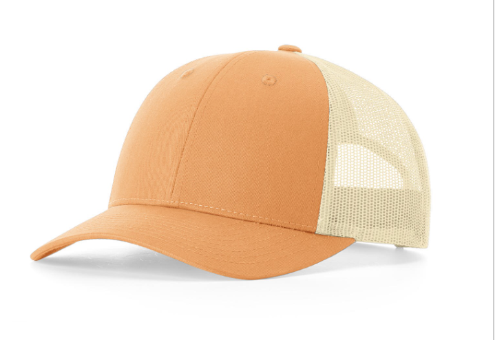 Richardson Cap - 115 Solid, Split Color & Tri-Color LOW PRO TRUCKER