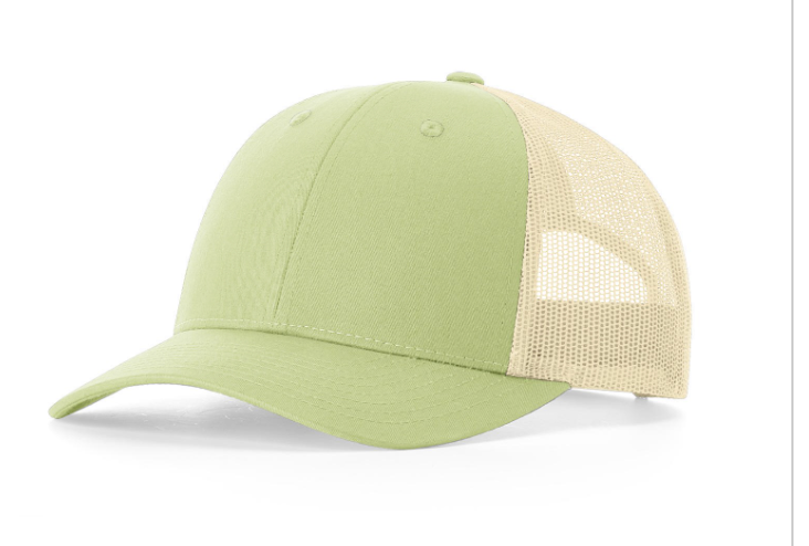 Richardson Cap - 115 Solid, Split Color & Tri-Color LOW PRO TRUCKER