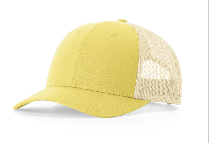 Richardson Cap - 115 Solid, Split Color & Tri-Color LOW PRO TRUCKER