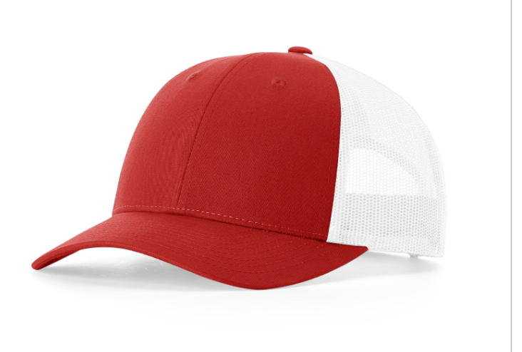 Richardson Cap - 115 Solid, Split Color & Tri-Color LOW PRO TRUCKER