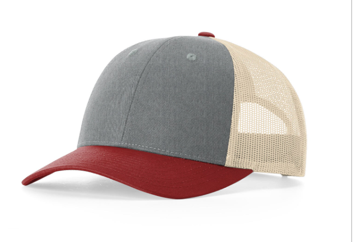 Richardson Cap - 115 Solid, Split Color & Tri-Color LOW PRO TRUCKER