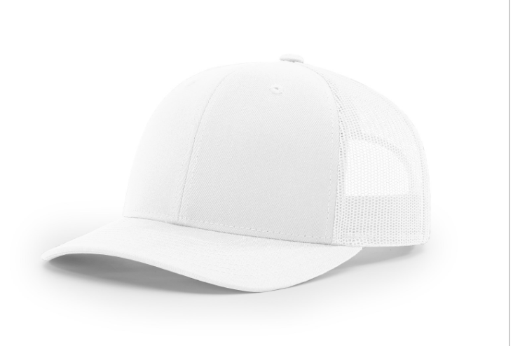 Richardson Cap 112- Solid TRUCKER