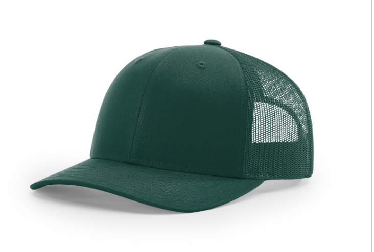 Richardson Cap 112- Solid TRUCKER