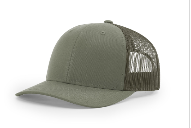 Richardson Cap 112- Solid TRUCKER