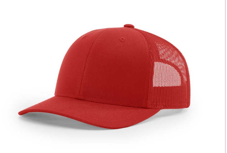 Richardson Cap 112- Solid TRUCKER