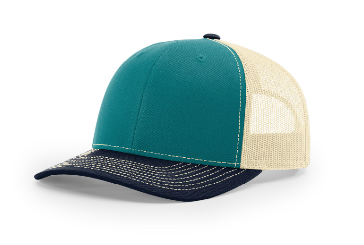 Richardson Cap - 112 Tri Color TRUCKER