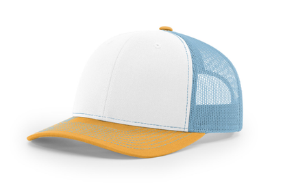 Richardson Cap - 112 Tri Color TRUCKER