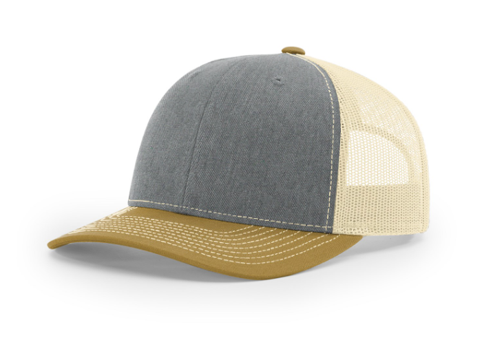 Richardson Cap - 112 Tri Color TRUCKER