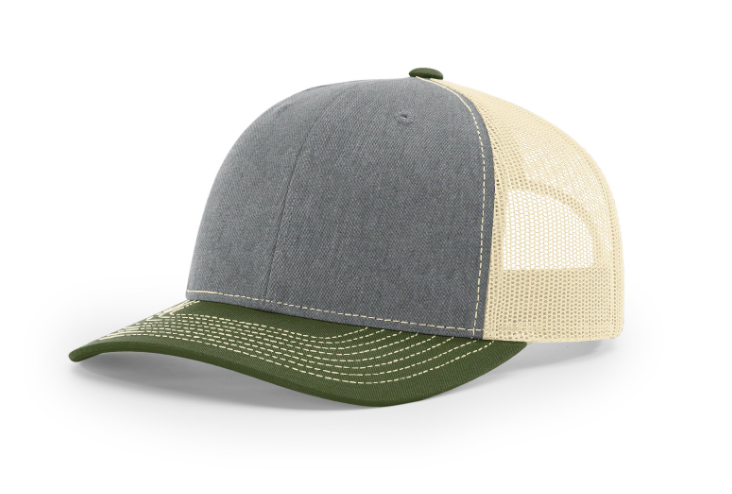 Richardson Cap - 112 Tri Color TRUCKER