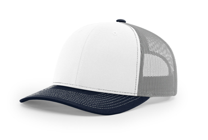 Richardson Cap - 112 Tri Color TRUCKER