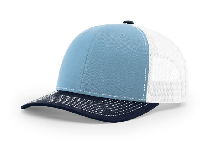 Richardson Cap - 112 Tri Color TRUCKER