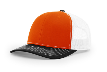 Richardson Cap - 112 Tri Color TRUCKER