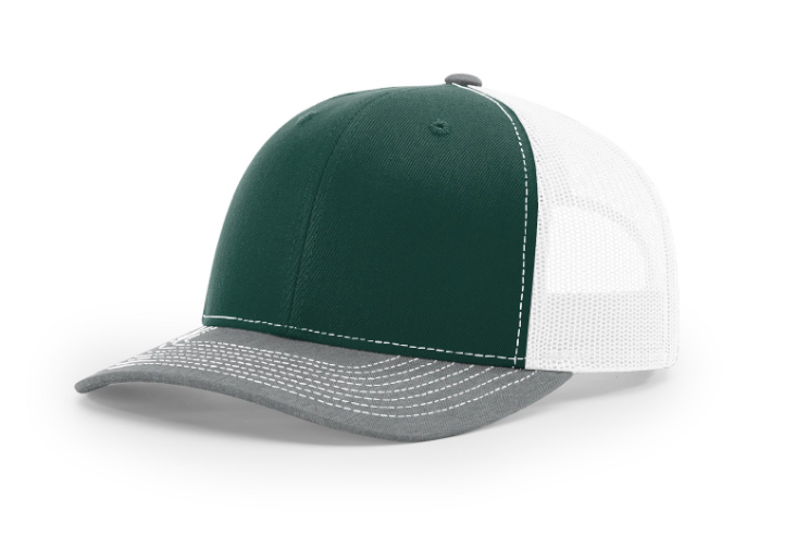 Richardson Cap - 112 Tri Color TRUCKER