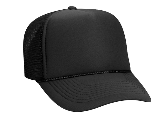 OTTO Cap 32-467 - Polyester Foam Front 5-Panel Trucker Cap