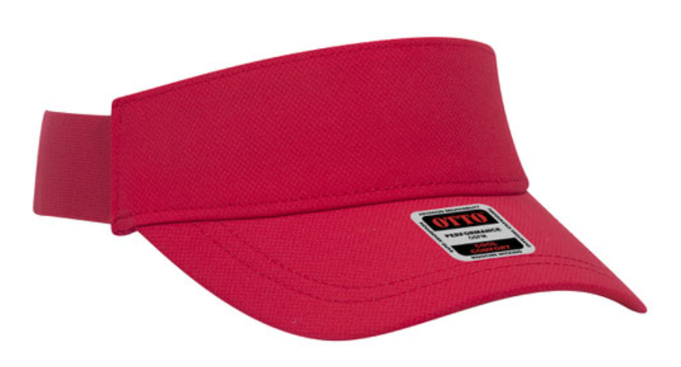 OTTO CAP 60-1276 UPF 50+ Sun Visor